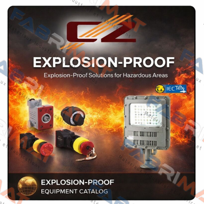 CZ1618/58-2xLED30W CZ Explosion-proof