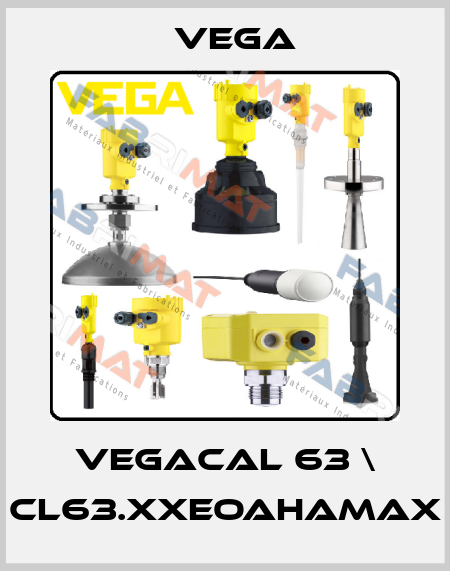 VEGACAL 63 \ CL63.XXEOAHAMAX Vega