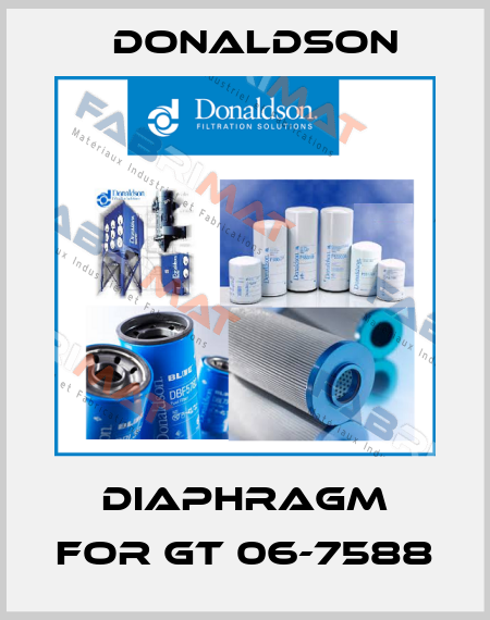 Diaphragm for GT 06-7588 Donaldson