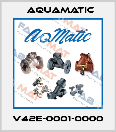 V42E-0001-0000 AquaMatic