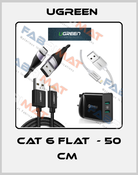 CAT 6 Flat  - 50 CM  UGREEN