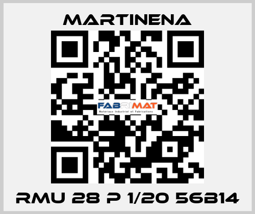 RMU 28 P 1/20 56B14 Martinena