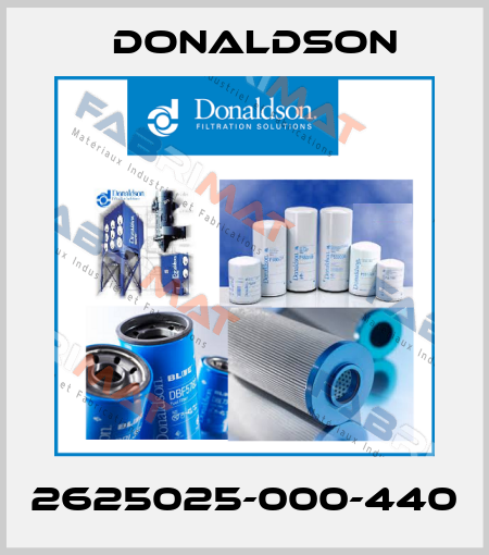 2625025-000-440 Donaldson