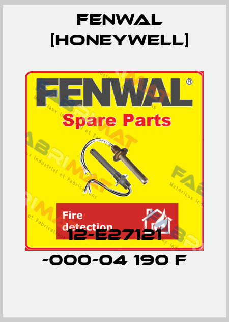 12-E27121 -000-04 190 F Fenwal [Honeywell]