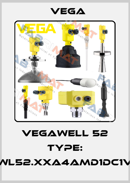 Vegawell 52 Type: WL52.XXA4AMD1DC1V Vega