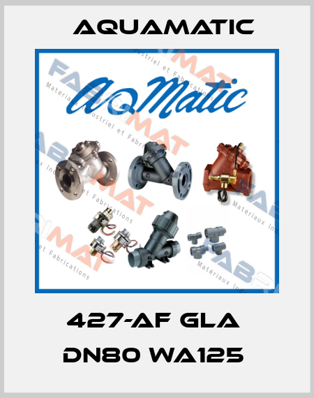 427-AF GLA  DN80 WA125  AquaMatic