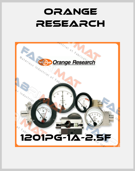  1201PG-1A-2.5F  Orange Research