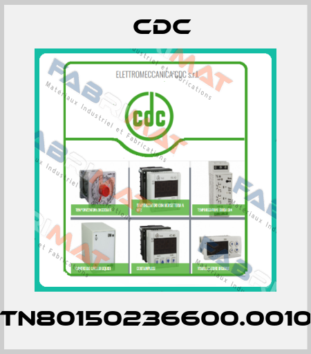 TN80150236600.0010 CDC
