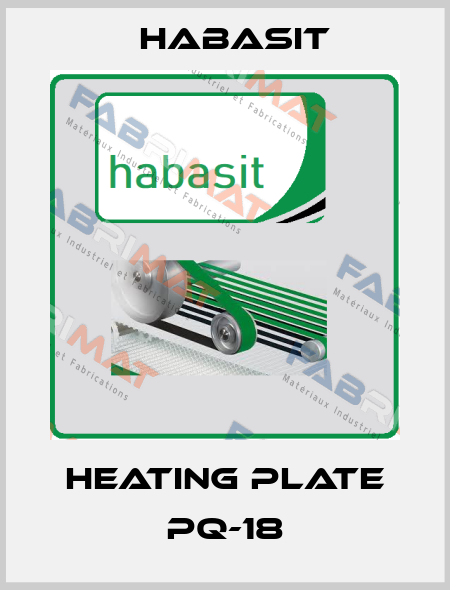 Heating plate PQ-18 Habasit