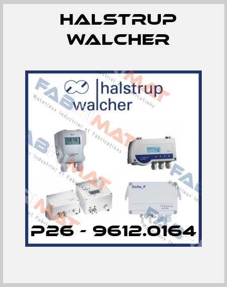 P26 - 9612.0164 Halstrup Walcher