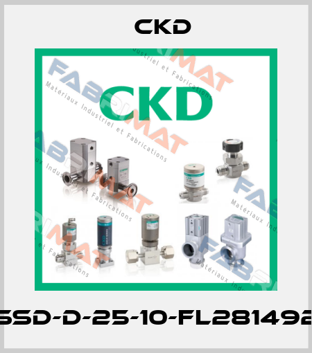 SSD-D-25-10-FL281492 Ckd