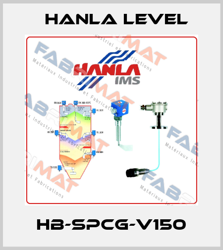 HB-SPCG-V150 HANLA LEVEL