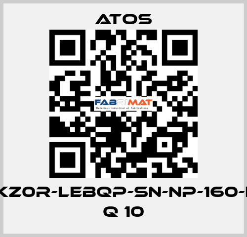DLKZ0R-LEBQP-SN-NP-160-L81 Q 10 Atos