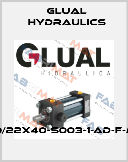 KI-50/22X40-S003-1-AD-F-M-30 Glual Hydraulics