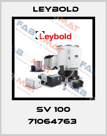 SV 100 71064763  Leybold