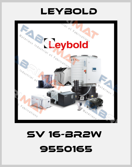 SV 16-BR2W  9550165 Leybold