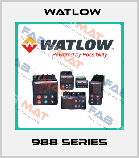 988 SERIES Watlow