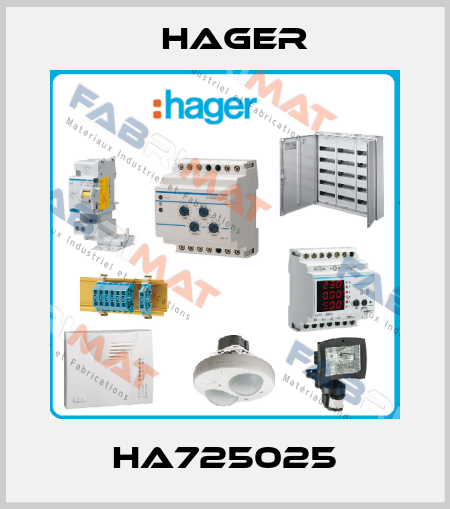HA725025 Hager