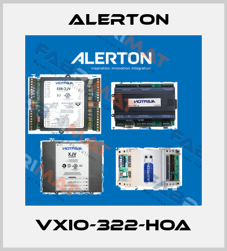 VXIO-322-HOA Alerton