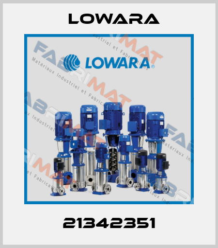 21342351 Lowara