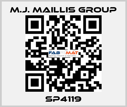 SP4119 M.J. MAILLIS GROUP