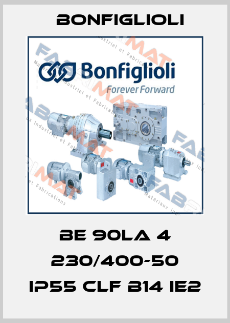 BE 90LA 4 230/400-50 IP55 CLF B14 IE2 Bonfiglioli