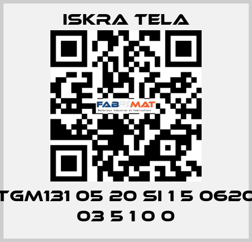 TGM131 05 20 SI 1 5 0620 03 5 1 0 0 ISKRA TELA