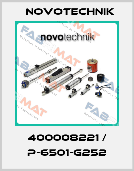 400008221 / P-6501-G252 Novotechnik