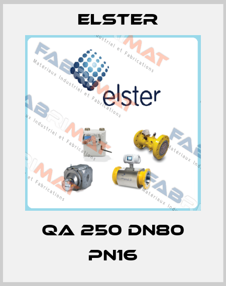 QA 250 DN80 PN16 Elster