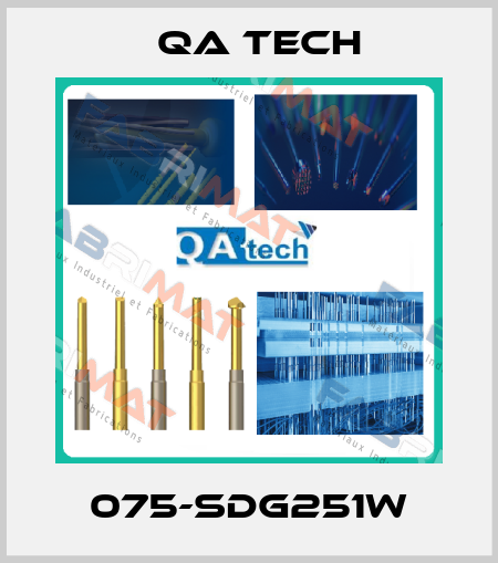 075-SDG251W QA Tech