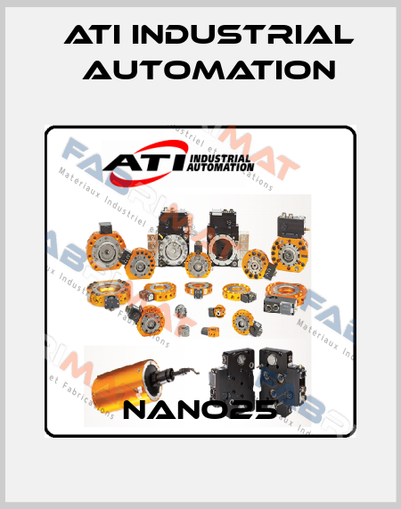 Nano25 ATI Industrial Automation