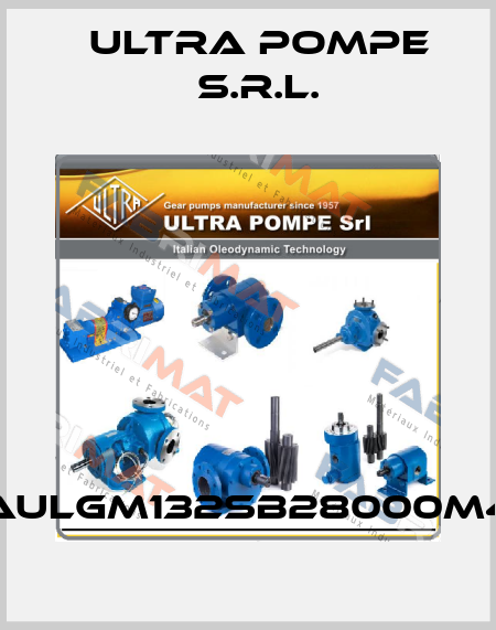AULGM132SB28000M4 Ultra Pompe S.r.l.