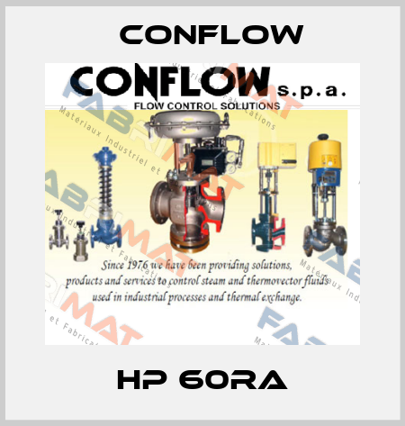 HP 60RA CONFLOW