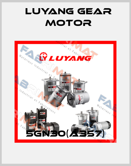 5GN30(A357) Luyang Gear Motor