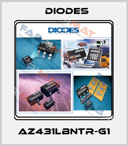 AZ431LBNTR-G1 Diodes