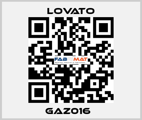 GAZ016   Lovato