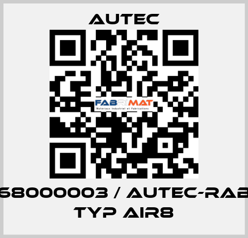68000003 / Autec-RAB Typ Air8 Autec