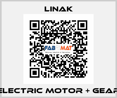 Electric motor + gear Linak