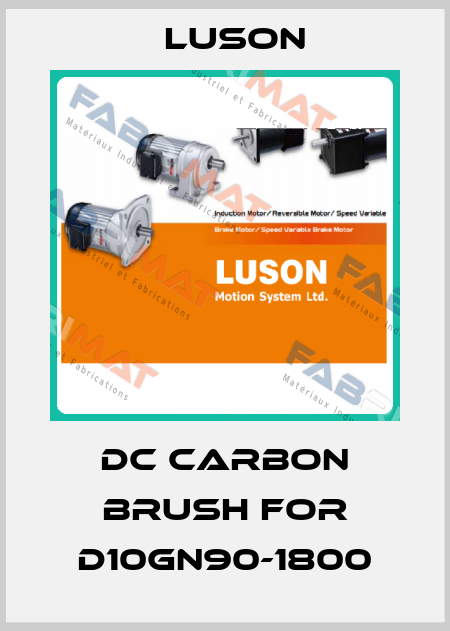 DC Carbon Brush for D10GN90-1800 Luson