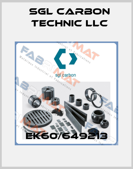 EK60/649213 Sgl Carbon Technic Llc