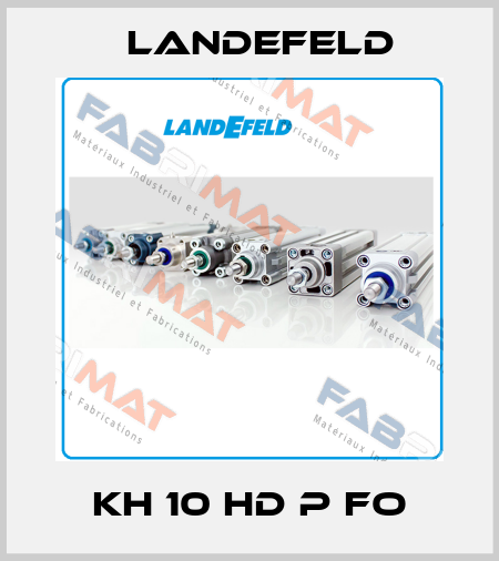 KH 10 HD P FO Landefeld