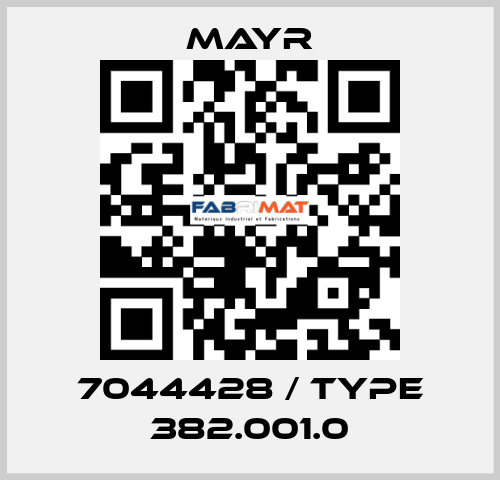 7044428 / Type 382.001.0 Mayr