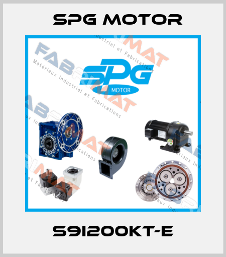 S9I200KT-E Spg Motor