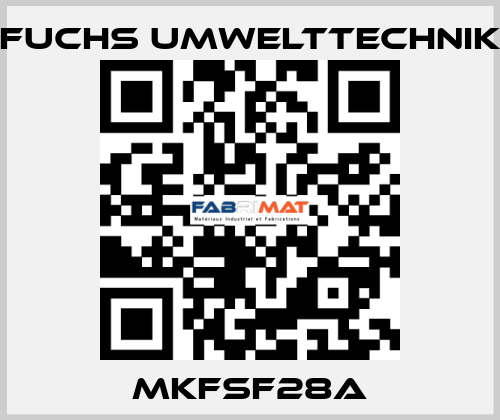 MKFSF28A Fuchs Umwelttechnik