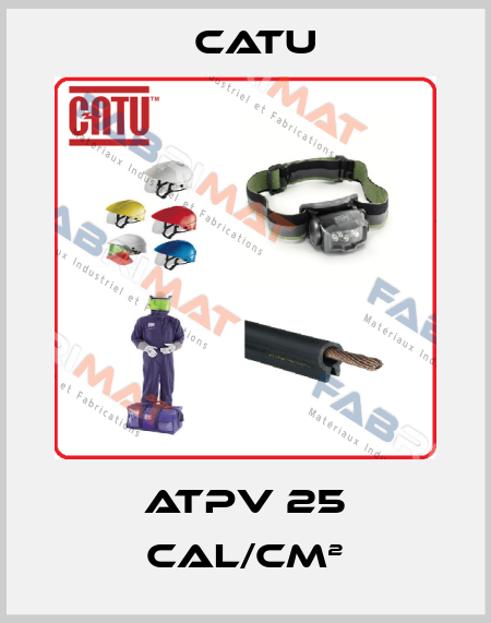 ATPV 25 cal/cm² Catu