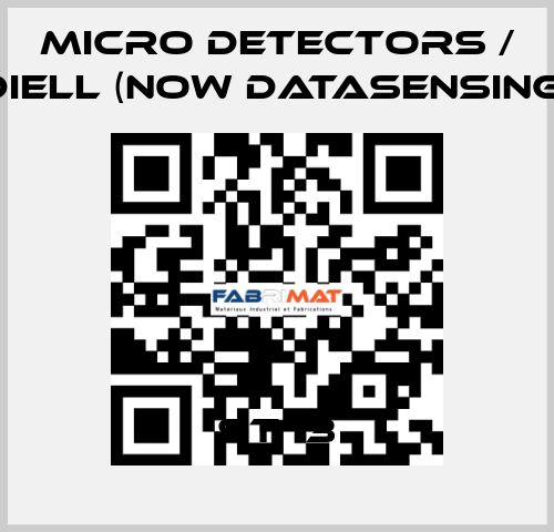 ST 13 Micro Detectors / Diell (now Datasensing)