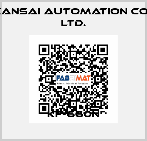 KF-660N KANSAI Automation Co., Ltd.