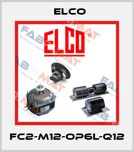 FC2-M12-OP6L-Q12 Elco