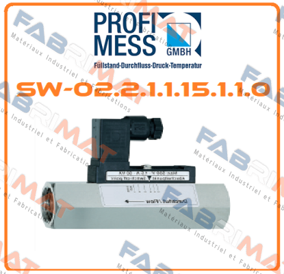 SW-02.2.1.1.15.1.1.0 Profimess