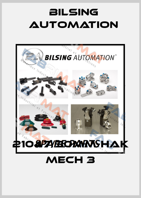 21047/30MM-HAK MECH 3 Bilsing Automation